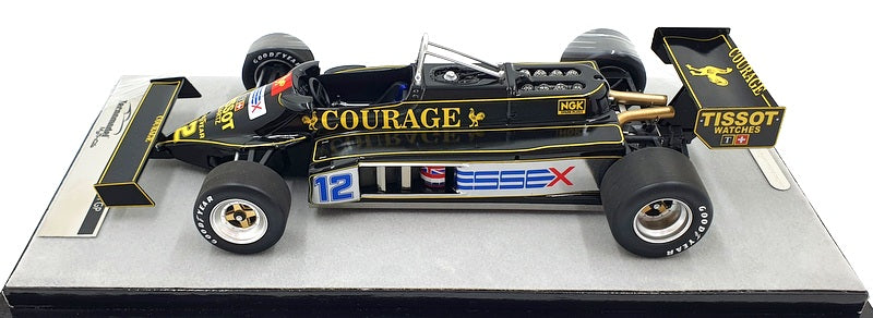 Tecnomodel 1/18 Scale TM18-170C Lotus 87-F1 Essex British GP 1981 #12 N.Mansell