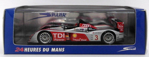 Spark 1/43 Scale Resin S0685 - Audi R10 TDI Audi Sport Team Joest #3 4th LM 2008