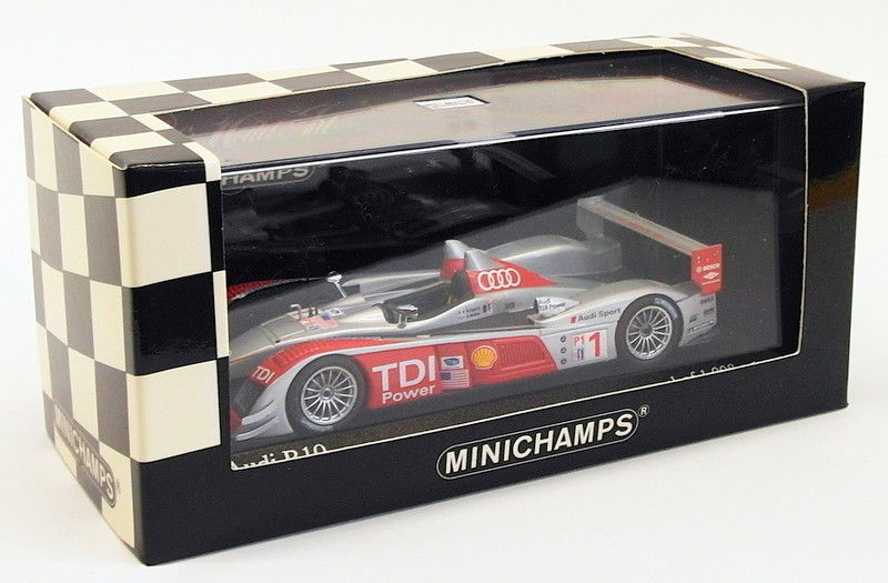 Minichamps 1/43 Scale 400 071691 - Audi R10 ALMS St.Petersburg 2007