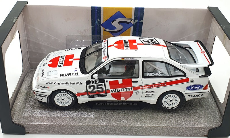 Solido 1/18 Scale Diecast S1806105 Ford Sierra RS500 Nurburgring DTM 1988 #25