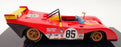 Burago 1/43 Scale Diecast #18-36302 - 1972 Ferrari 312P #85 Race Car