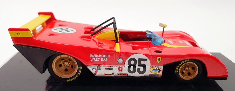 Burago 1/43 Scale Diecast #18-36302 - 1972 Ferrari 312P #85 Race Car
