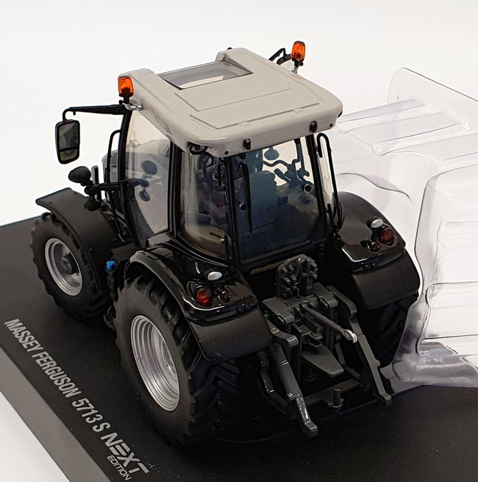 Universal Hobbies 1/32 UH6258 - Massey Ferguson MF 5713 S Next Edition - Black