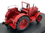 Schuco 1/43 Scale Model Tractor 02782 - Hanomag R40 Open Top - Red