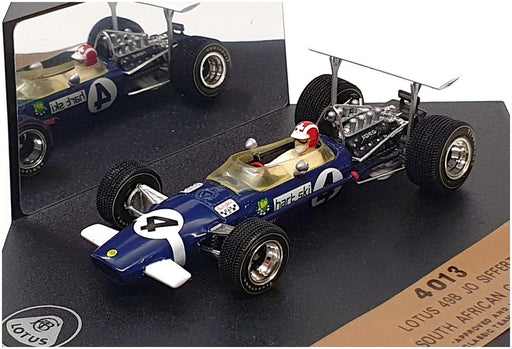 Quartzo 1/43 Scale 4013 - F1 Lotus 49B S. African GP 1969 - #4 Jo Siffert