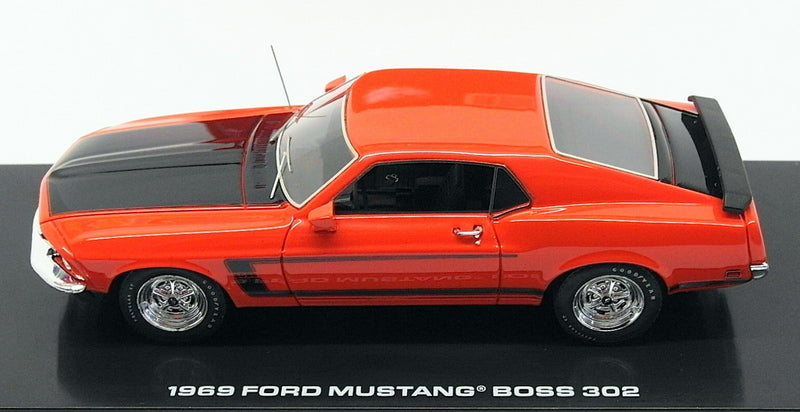 Highway 61 1/43 Scale Model Car 43003 - 1969 Ford Mustang Boss 302 Red/Black