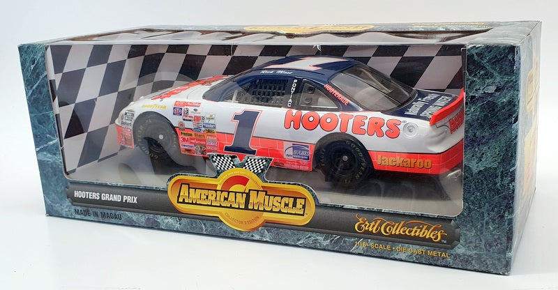 ERTL 1/18 Scale Diecast 7112 - Pontiac NASCAR #1 Rick Mast Hooters