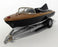 Brooklin Models 1/43 Scale BRK71 - 1955 Classic American Speedboat With Trailer