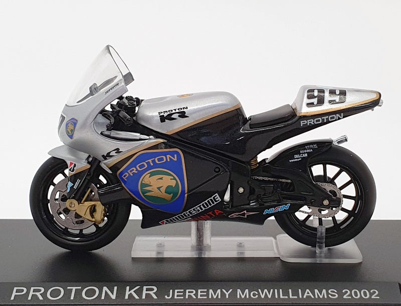 Ixo Models 1/24 Scale IB50 - Proton KR - #99 Jeremy McWilliams 2002