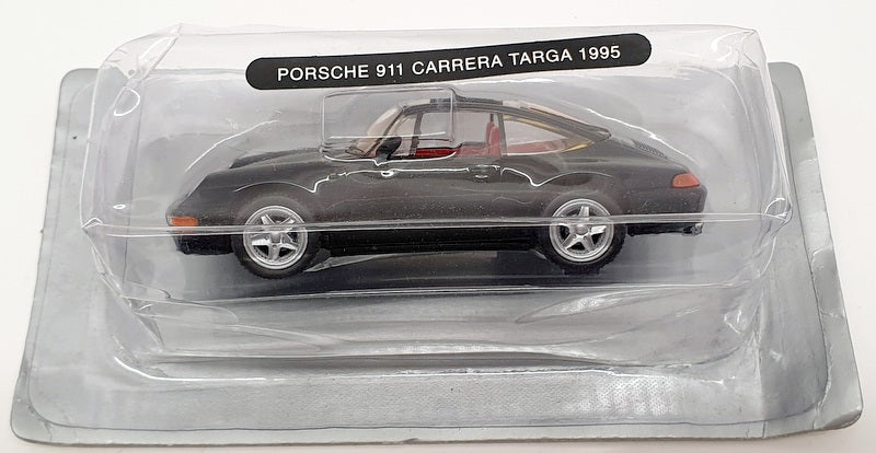 Deagostini 1/43 Scale COD 021 - 1995 Porsche 911 Carrera Targa - Black