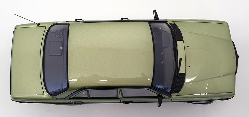 Norev 1/18 Scale 183795 - Mercedes Benz 200 With AMG Bodykit - Silver/Green