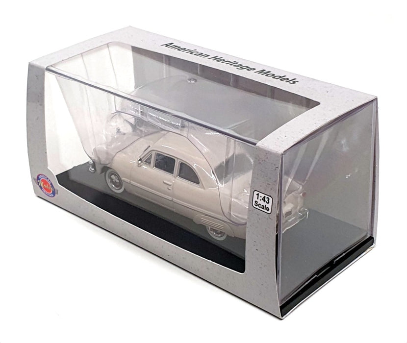 American Heritage Models 1/43 Scale AH01B - 1949 Ford Custom 2Dr - Beige
