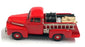 Brooklin 1/43 Scale CSV01 - 1948 Ford F1 Fire Truck Grottoes Vol. Fire Dept. Red