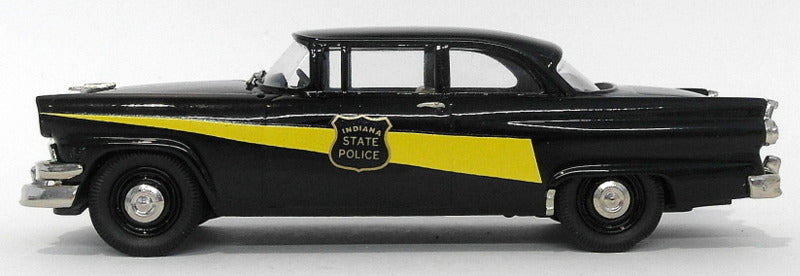 Brooklin Models 1/43 Scale IPV02 - 1956 Ford Mainline Indiana State Police