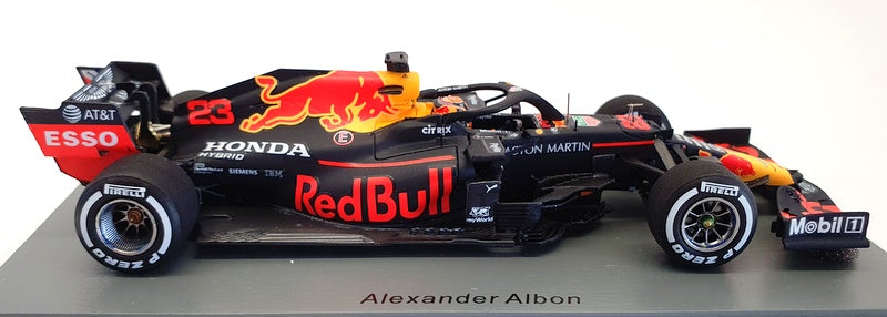 Spark 1/43 Scale S6459 - Red Bull Racing RB16 A.Albon F1 Test Spain 2020