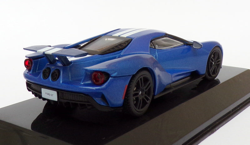 Altaya 1/43 Scale Model Car AL4520H - 2017 Ford GT - Blue/White