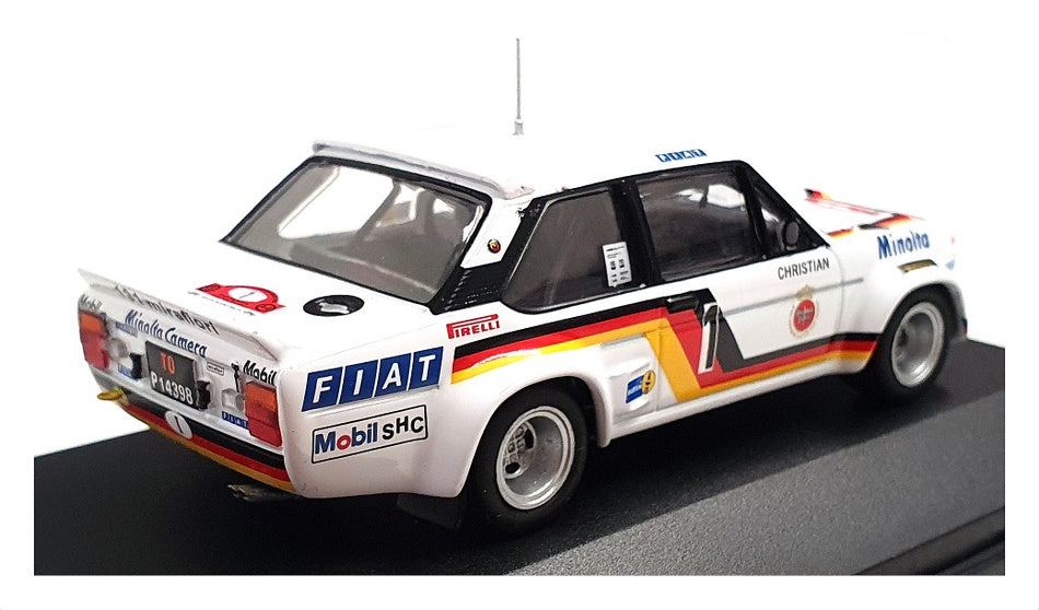 CMR 1/43 Scale WRC019 - Fiat 131 Abarth - #1 Winner Hunsruck Rally 1979