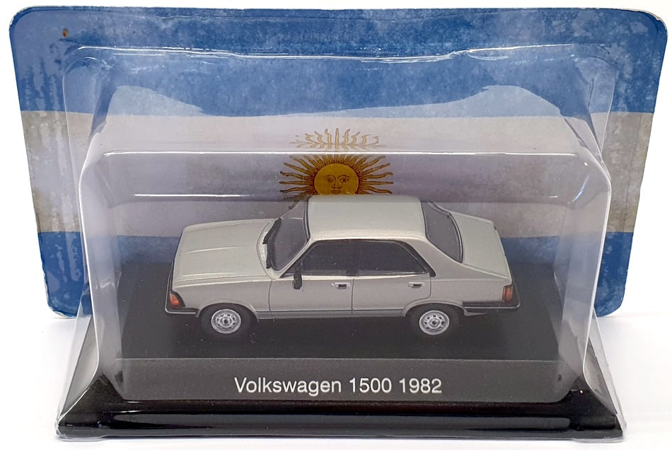 Altaya 1/43 Scale Diecast 22921G - 1982 Volkswagen 1500 - Silver