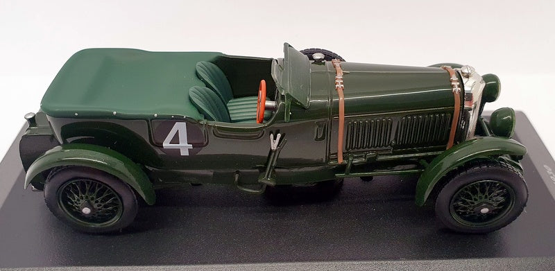 Ixo 1/43 Scale Diecast LM1930 - Bentley Speed Six #4 Winner Le Mans 1930 - BRG