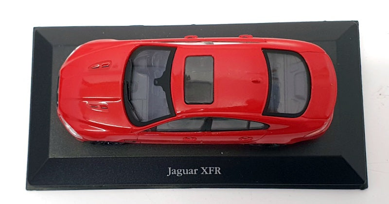 Atlas Editions 1/43 Scale Model Car 4 641 120 - Jaguar XFR - Red