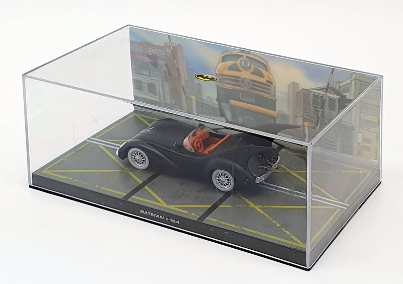 Eaglemoss Appx 10cm Long Model 164 - Batmobile Black - Batman