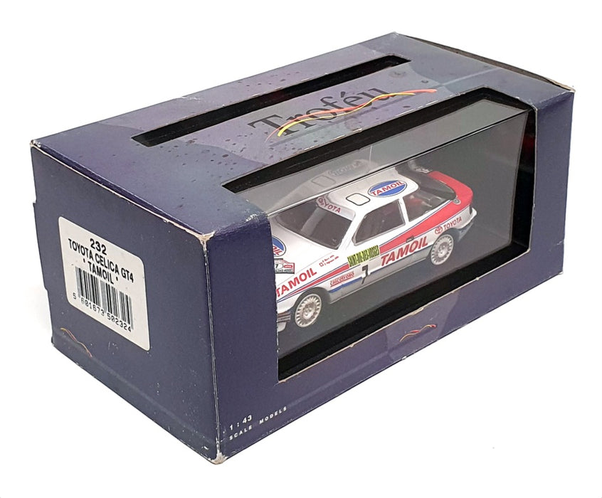 Trofeu 1/43 Scale Diecast 232 - Toyota Celica GT4 "Tamoil" #7 - White