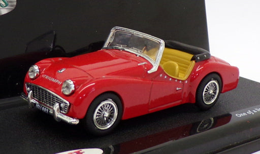 Vitesse 1/43 Scale Model Car 35500 - Triumph TR3A - Red