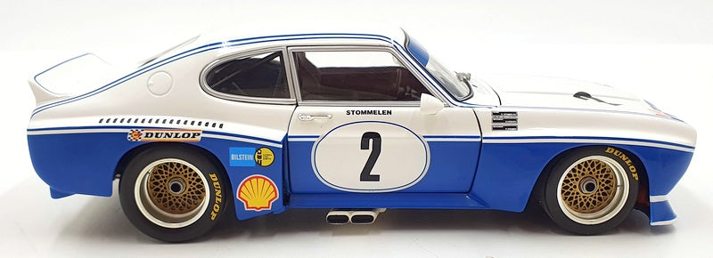 Minichamps 1/18 Scale 180 748002 - Ford Capri RS3100 Nurburgring 74 Stommelen