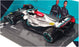 Burago 1/43 Scale 18-38065 - F1 Mercedes-AMG F1 W13 2022 #44 L.Hamilton
