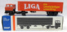 Lion Car 1/50 Scale - Nr.59 DAF Liga Trekker Met Eurotrailer Model Truck