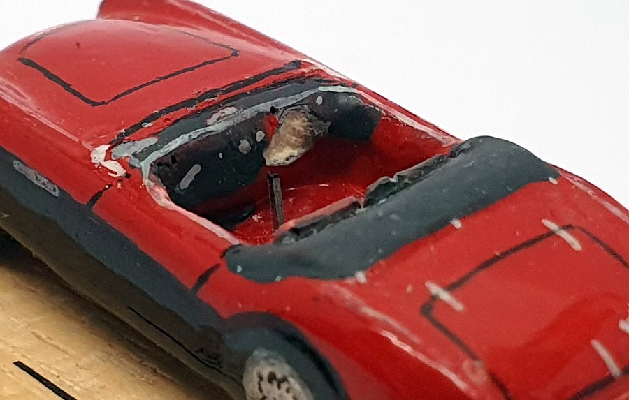 Roadace Replicas 1/100 Scale RA1 - 1955 Austin Healey 100/4 - Red/Black