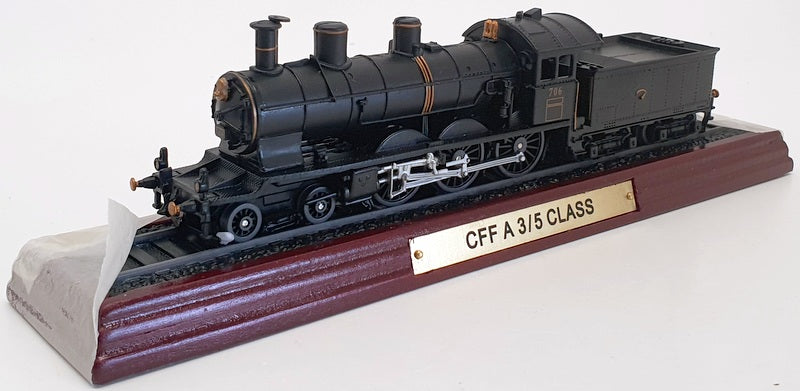 Atlas Editions 19cm Long Locomotive 904016 - CFF A 3/5 Class