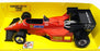Burago 1/24 Scale Diecast Model Car 6111 - F1 Ferrari 126 C4 Turbo #27