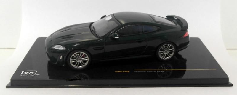 IXO Models 1/43 Scale Metal Model - MOC138P 2010 Jaguar XKR-S - Green