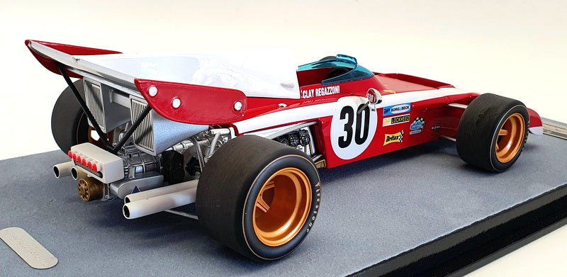 Tecnomodel 1/18 Scale TM18-194A - 1972 Ferrari 312 B2 Belgium GP #30 C.Regazzoni