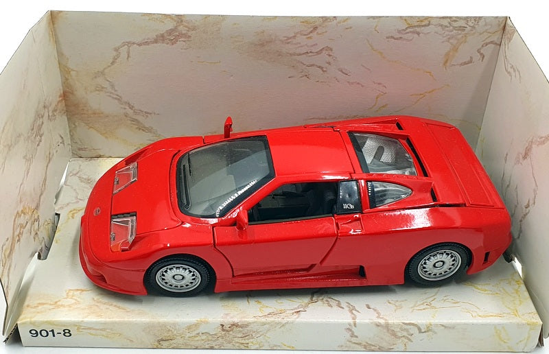 Maisto 1/24 Scale Diecast 31908 - 1992 Bugatti 110 EB - Red