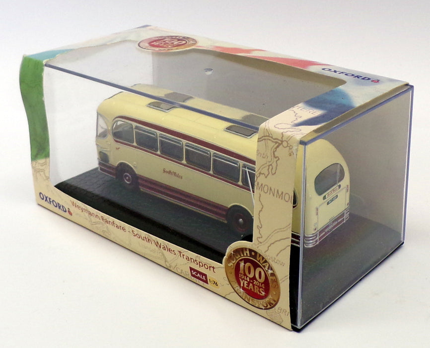 Oxford Diecast 1/76 Scale 76WFA001 - Weymann Fanfare Bus S.Wales AEC