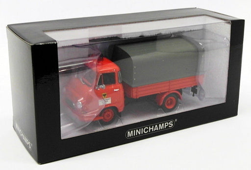 Minichamps 1/43 Scale 439 154090 - Hanomag Kurier Feuerwehr Dortmund