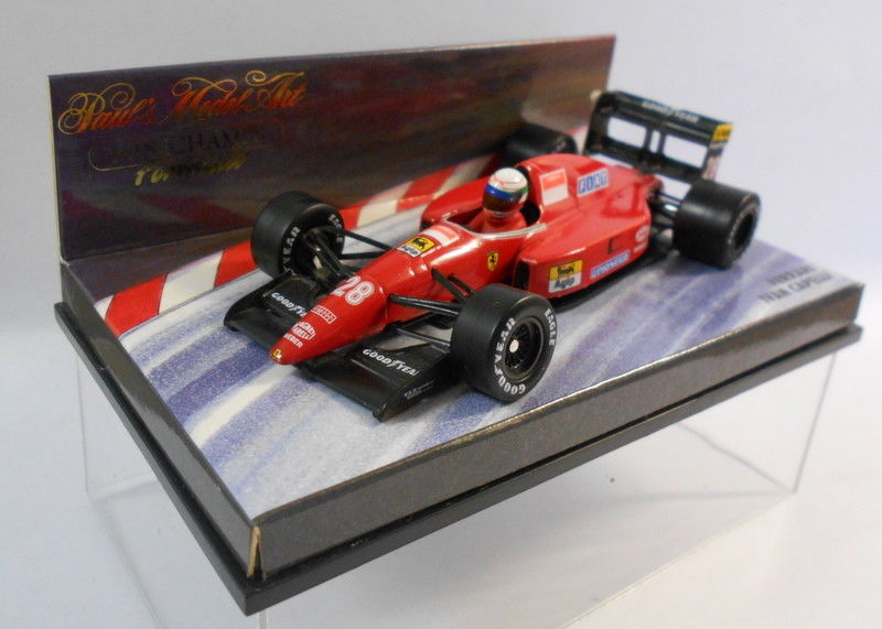 Minichamps F1 1/43 Scale - 6300300123 FERRARI IAN CAPELLI