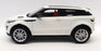 GT Autos 1/18 Scale Model Car RN141280 - 2011 Range Rover Evoque - White
