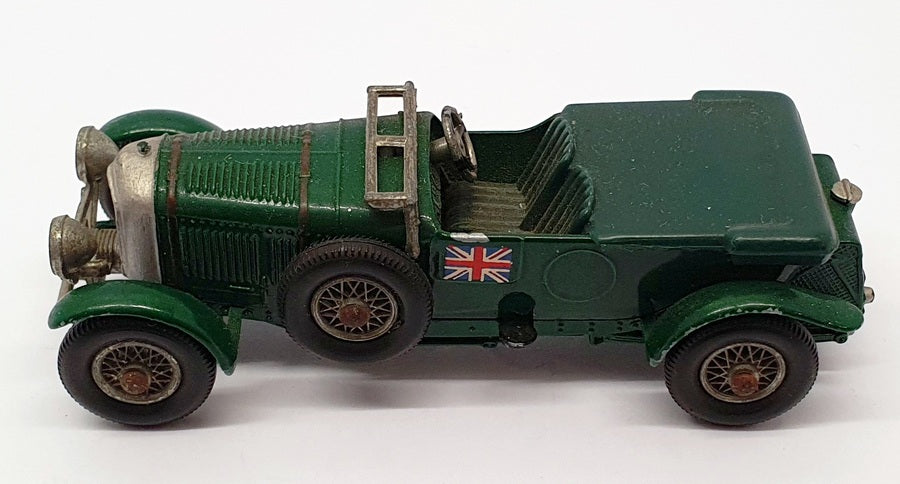 Matchbox Models Of Yeasteryear 9cm Long SM136 - Bentley 4.5L - Green