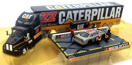 Racing Champions 1/64 Scale 93428 NASCAR Transporter Stock Car With Pit Crew