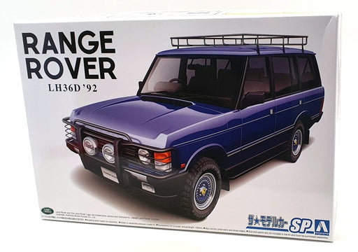 Aoshima 1/24 Scale Model Kit 13744200 - 1992 Range Rover Classic Custom LH36D