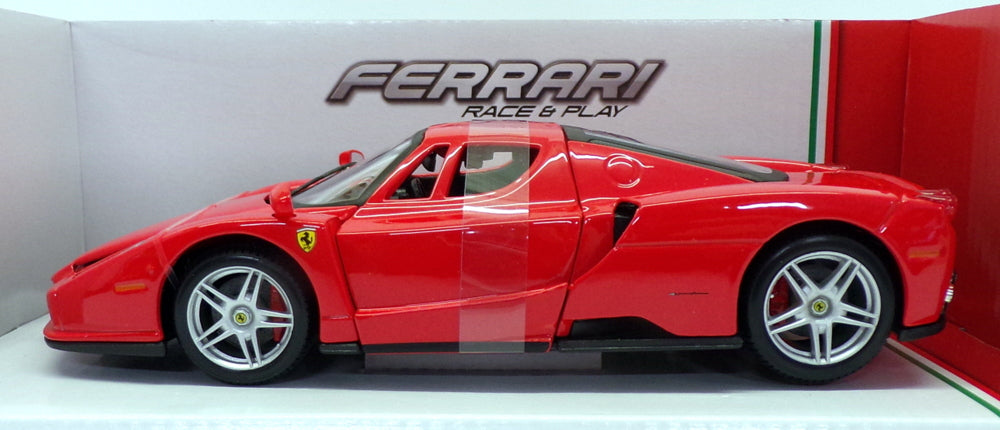 Burago 1/24 Scale Model Car 18-26006 - Ferrari Enzo Ferrari - Red