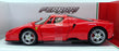 Burago 1/24 Scale Model Car 18-26006 - Ferrari Enzo Ferrari - Red