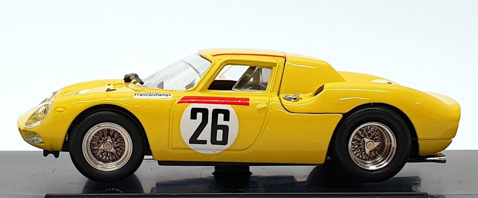 Best Model 1/43 Scale 9010 - Ferrari 250 LM - #26 Le Mans 1965 - Yellow