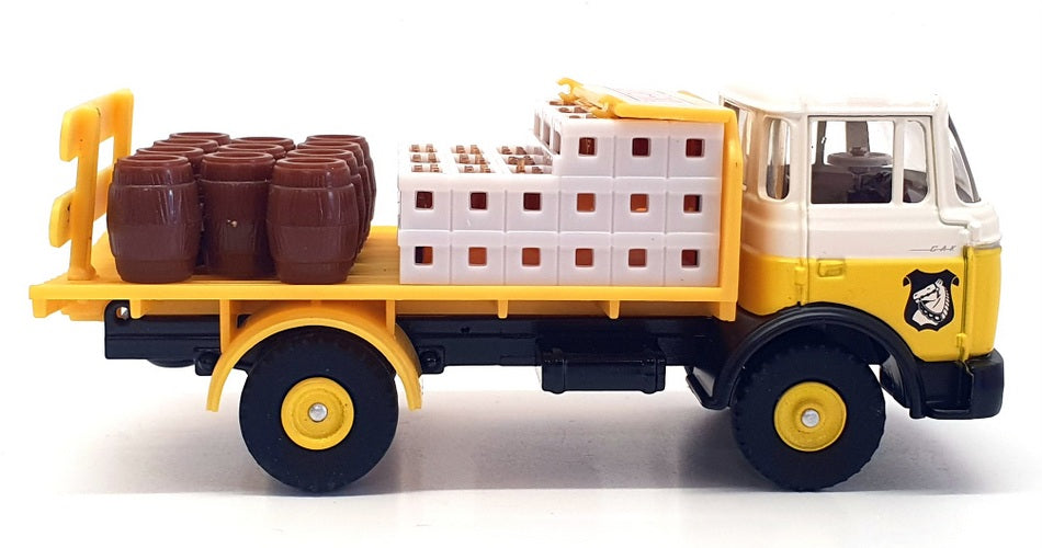 Norev 1/43 Scale Diecast 8/03/30 - Berliet Gak Dumesnil - Yellow