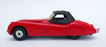 Corgi 12cm Long Vintage Diecast CG58 - Jaguar XK120 - Red