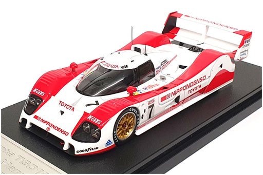 HPI Racing 1/43 Scale 8565 - Toyota TS010 #7 Le Mans 1992 - Red/White