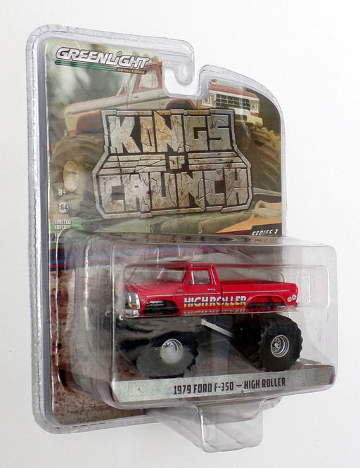 Greenlight 1/64 Scale 49030-D - 1979 Ford F-350 - High Roller